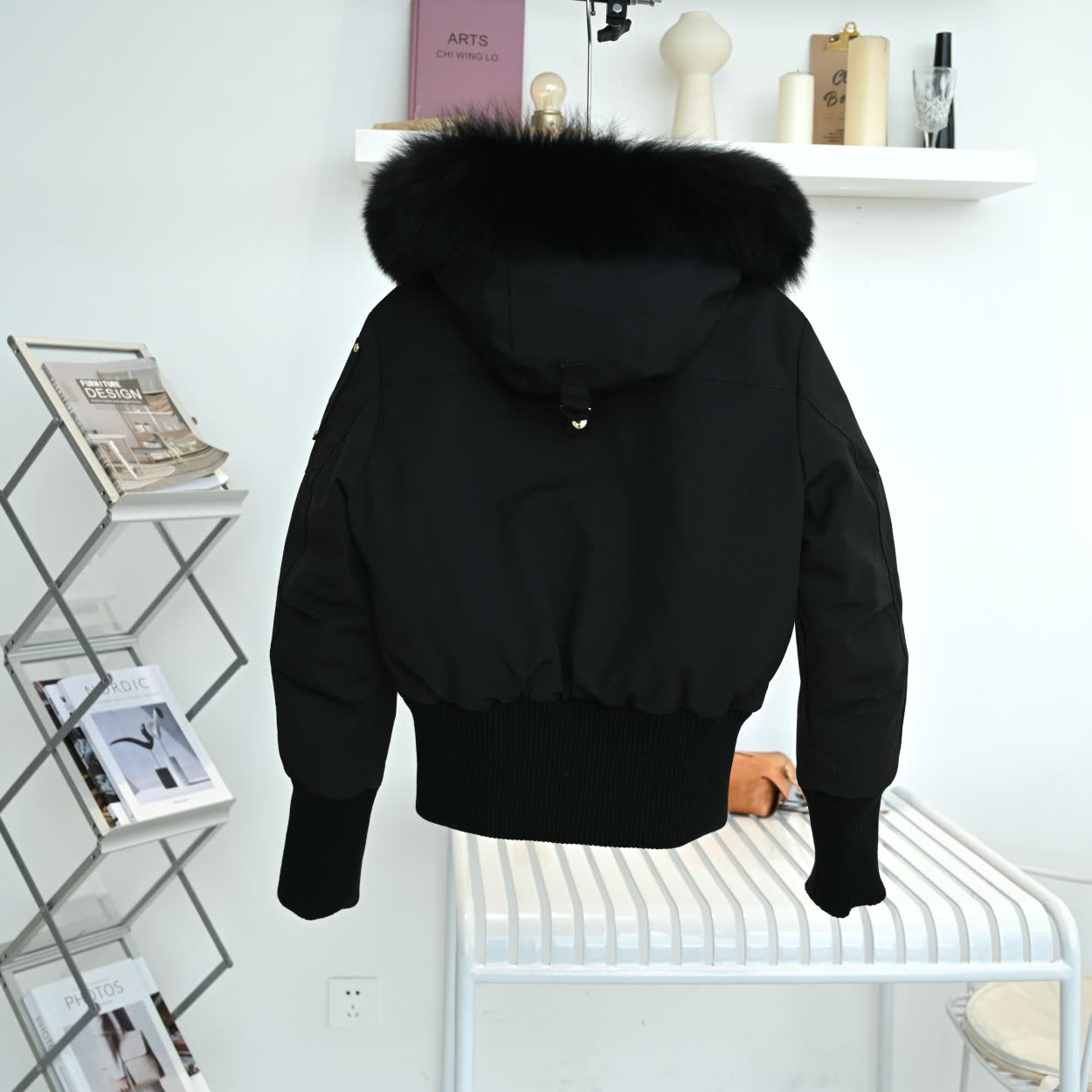 Moose Knuckles Stag Lake Bomber Jacket Moose Knuckles Stag Lake Bomber Jacket